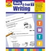 Evan Moor Educational Publishers 6021 Daily 6-Trait Writing Grade 1