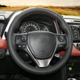 thumbnail image 3 of Mewant Car Steering Wheel Covers for Toyota RAV4 2012-2019 / Corolla 2012-2019 / Corolla iM 2017-2018 / Auris 2012-2019 / Isis 2012-2017, 3 of 6
