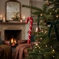 thumbnail image 5 of JHRGJIO Christmas Cane Ornament, Festive Decoration Accent, Christmas Tree Hanging Ornament for Indoor Party Living Room Mantel Winter Decor, 5 of 5