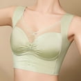 thumbnail image 4 of Asxite Bras for Women No Underwire Solid Push Up Loose and Breathable Lace Lift Tank Style Daily, 4 of 4