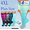 Blue, variant on 4 Pairs Plus Size Compression Socks Wide Calf for Men Women Knee Support Hose Medias De Compresión Para Mujer Accessories for Work Leg Long Compression Stockings Pregnancy Maternity Travel Beat Rated