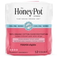 thumbnail image 1 of Almohadillas herbales para posparto The Honey Pot Company, 12 unidades, 1 of 7