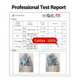 thumbnail image 4 of Children Shorts for Boys Girls Kids Clothes Cotton Solid Breathable Summer Baby Short Pants Casual Sports Beach Shorts Elastic, 4 of 6