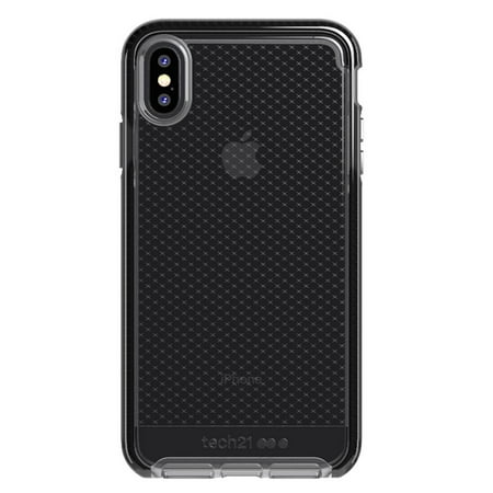 Tech21 Apple iPhone X/XS Evo Check Case - Smokey/Black