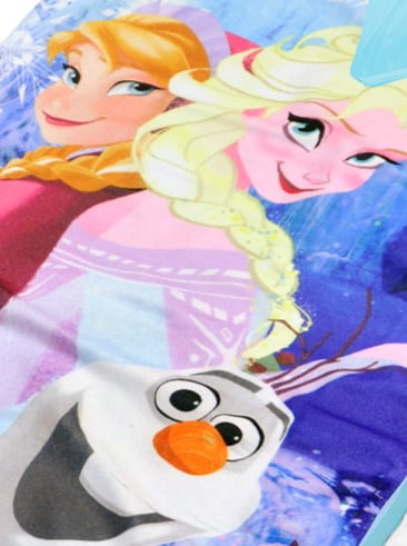 Disney Frozen OLAF Roll Up Slumber Set & Pillow Wrap "Coolest Friend Ever" 