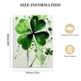 thumbnail image 2 of Acheng Watercolor St Patrick's Day Wall Art Canvas Prints Decorative Saint Patrick's Day Poster Aesthetic Picture Decor Painting Art for Home Room Livingroom Bedroom  pattern2, 2 of 5