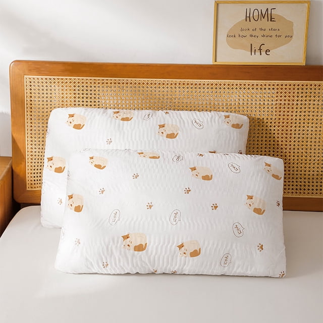 ¡No Te Lo Pierdas!, Funda de almohada desechable, funda de almohada de viaje con engrosamiento y aislamiento de suciedad, sin lavado, funda de almohada portátil para viajes de negocios, juego de 2