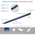 thumbnail image 4 of DTTO Stylus Pen for iPad with Palm Rejection, for Precise Writing/Drawing (Blue), 4 of 6
