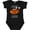AB-Black, variant on Thanksgiving Feast Mode Turkey Football Boys or Girls Baby Bodysuit