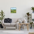 thumbnail image 2 of Stupell Vast Meadow Countryside Farmland Landscape Painting Gray Framed Art Print Wall Art, 2 of 7