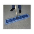 thumbnail image 5 of Dust Mop Head, Cotton/synthetic Blend, 36 X 5, Looped-End, Blue | Bundle of 10 Each, 5 of 6
