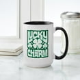 thumbnail image 4 of CafePress - Lucky Charm Mugs - 15 oz Ceramic Large White Novelty Mug, 4 of 4