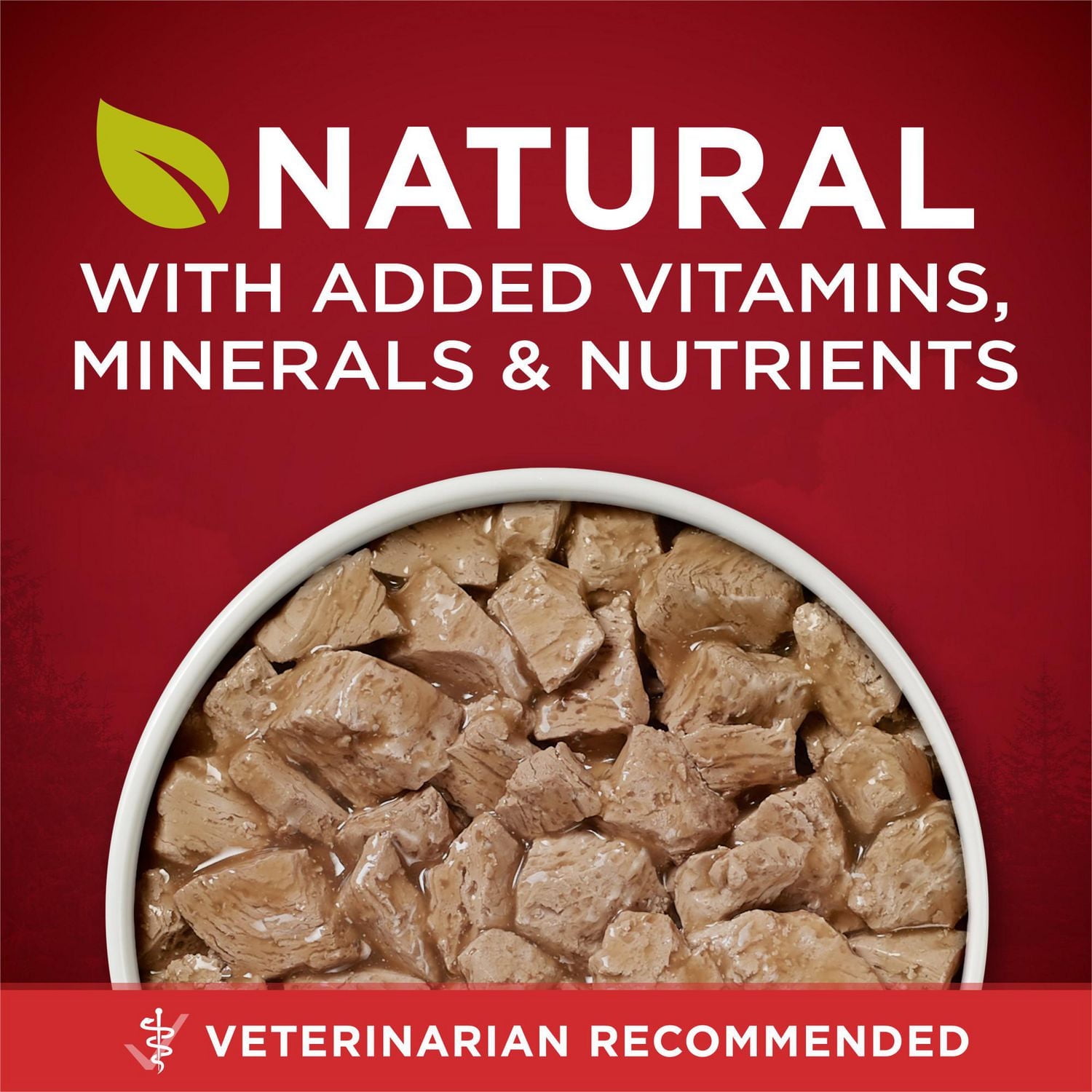 Purina ONE True Instinct Tender Cuts in Gravy Turkey & Venison, Wet Dog Food 368 g