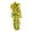 Yellow, variant on Artificial Daisy Flower Garland Hanging Decor Silk Faux Flowers Vine Wall Decoration Hot Pink Home Party Wedding