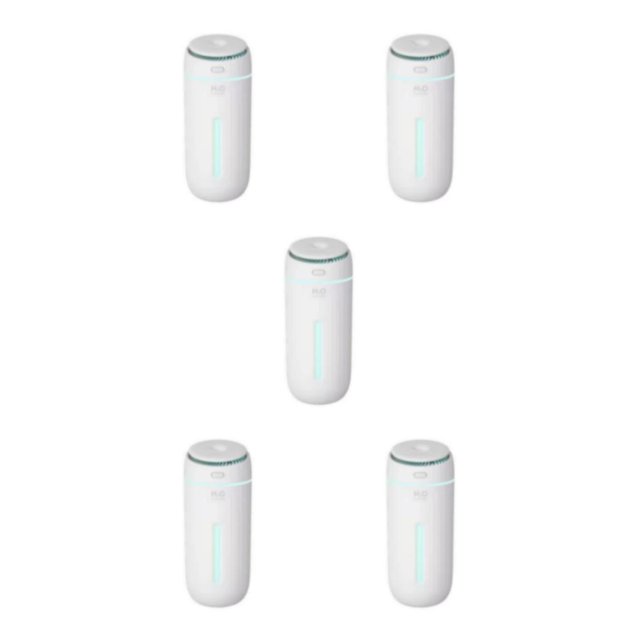 Naiovety Humidificador de aire, 2 engranajes sellados a prueba de fugas, 400ml, botón cilíndrico, Control, oficina, dormitorio, fragancia, Type2 NO2