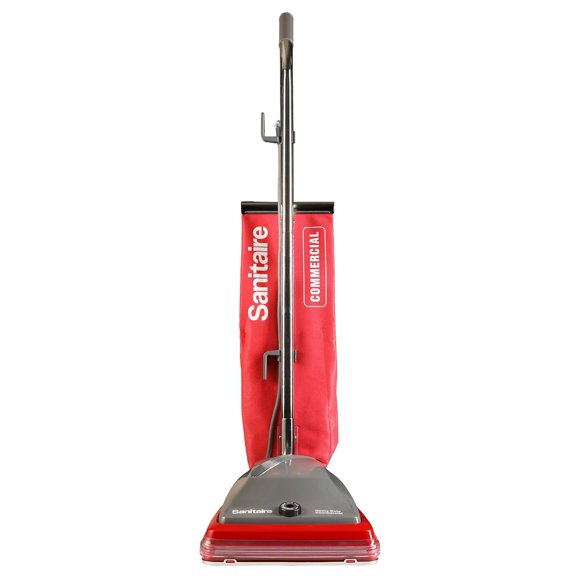 TRADITION Upright Commercial Bagged Vacuum, SC684G Red