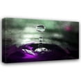 thumbnail image 1 of Tammy Putman 44x29 Gallery Wrapped Canvas Wall Art Titled - Grape Drink Drop III, 1 of 4