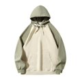 thumbnail image 1 of WEAIXIMIUNG Mama Sweatshirt Plus Size 4X Womens Casual Long Sleeve Solid Knitting Ribbed Print Hoodie Sweatshirts with Pocket Matching Color Sweatshirts, 1 of 5