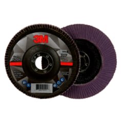 3M Flap Disc 769F, 05929, T29, 5 in x 7/8 in, 120 YF-weight, 10 per case