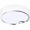 White, variant on TOOWELL 7.5" Modern Energy Efficient White Battery Powered Bathroom Outdoor Ceiling Lights