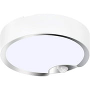 TOOWELL Motion Sensor Ceiling Light Battery Operated Indoor LED Closet Light 300LM White