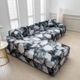 thumbnail image 3 of SHANNA Sectional Couch Covers L Shape 3 Seater +3 Seater Sofa Slipcover with 2Pcs Pillowcase As Gift, 3 of 11