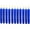 Blue, variant on Candlestock Hippie Drippy Drip Candles - 11 Pack