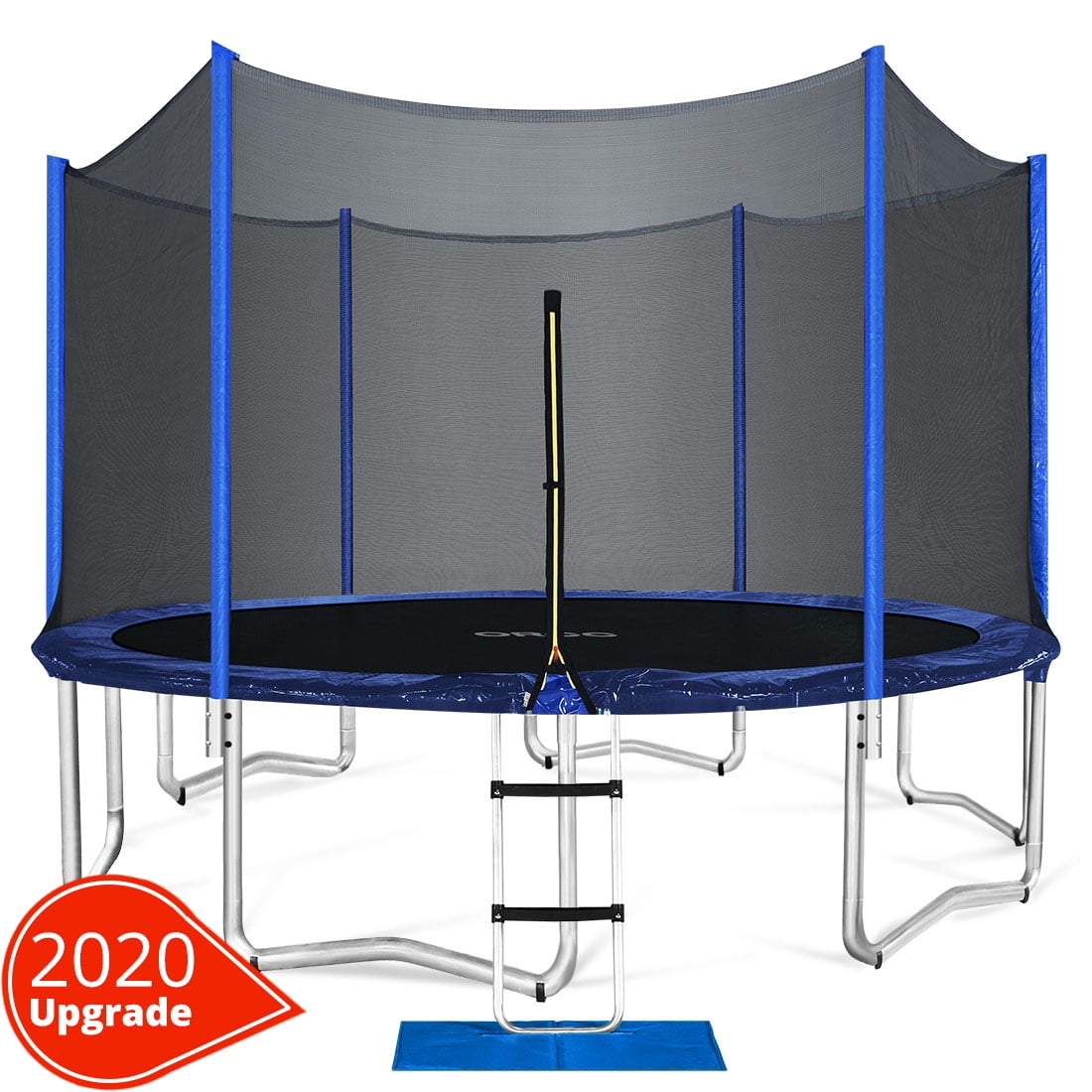 ORCC 12FT Kids Trampoline, T&Uuml;V Certificated Yard Trampoline with all Accessories