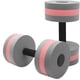 thumbnail image 3 of Greeniant 1 par de mancuernas para aeróbic acuático, mancuerna EVA acuática, mancuerna para ejercicio de brazos acuáticos, piscina, natación, Yoga, Deportes acuáticos gris rojo Greeniant OD001605-07, 3 of 6