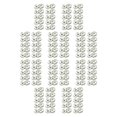 thumbnail image 3 of Qarigey 10 juegos de botones de presión de costura confiables, todos los proyectos de costura, sujetadores a presión de Metal a prueba de chapado en blanco 10Conjunto, 3 of 6