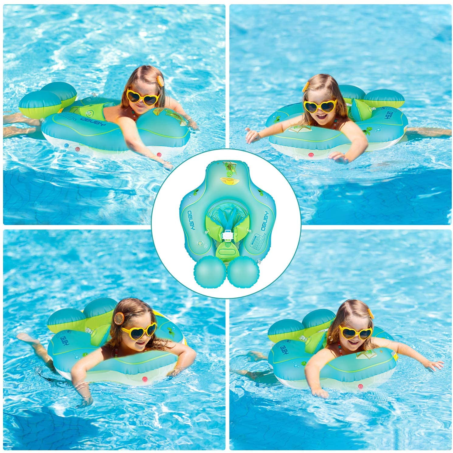 baby water float