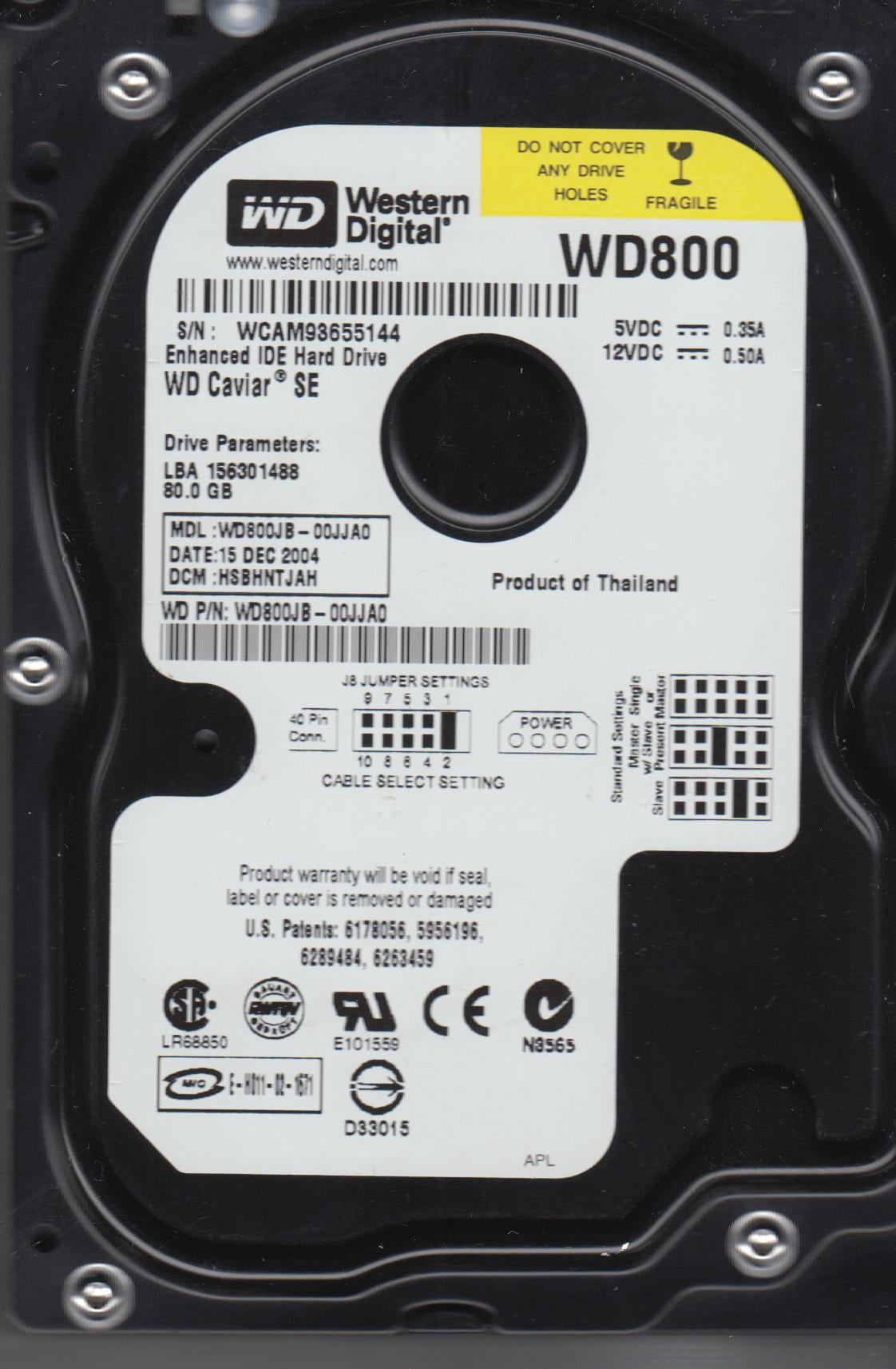 WD40NMZW-11GX6S1 USB 3.0 WX71E Western Digital 4TB Laptop Hard