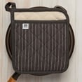 thumbnail image 3 of Now Designs Superior Cotton Pot Holder - Pinstripe Granite, 3 of 4