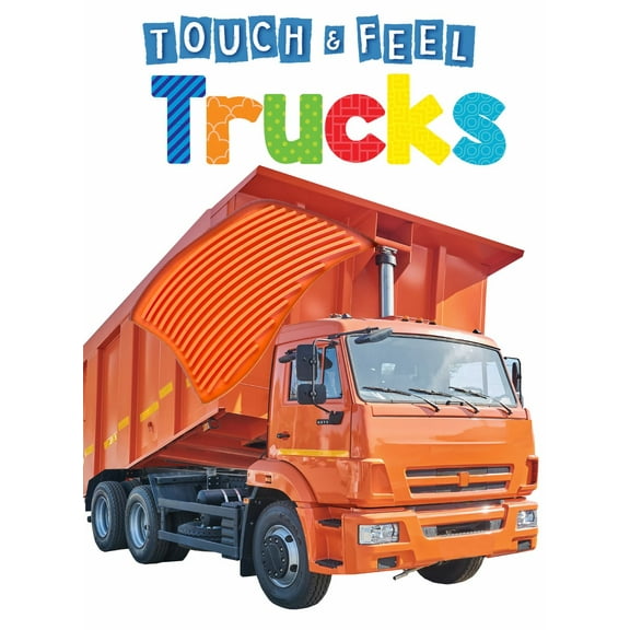Trucks: Touch and Feel (Hardcover)