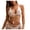 a-White4718, variant on FINALGANG Women's Solid Color Hand-Woven Bikini Top Halter Neck Push Up Stretchy Slim Fit Swimsuit Top For Beach Pool Water Activities Cozy Swimwear