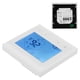 thumbnail image 2 of Walfront Termostato Inteligente Bht-002ga Termostato de Calentamiento de Agua Programable con Pantalla LCD Retroiluminada para Hogar Inteligente, Funciona con AlexaWhite) Khall 1.0132E+12, 2 of 6