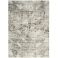 thumbnail image 2 of Nourison Eco-Friendly Modern Abstract Ivory Multicolor 6' x 9' Area Rug (6x9), 2 of 8