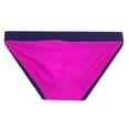 thumbnail image 4 of FcBaudy Men's Low Waist Solid Color High Vent Swimming Trunks Underpants Men Pants, 4 of 5