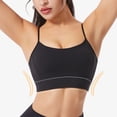 thumbnail image 4 of Ynynloco Sports Bras for Women - U-Neck Push Up Adjustable Thin Straps Padded Yoga Top Basic Wireless Camisole, 4 of 6