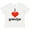 AA-White, variant on Inktastic I love Grandpa Boys or Girls Toddler T-Shirt