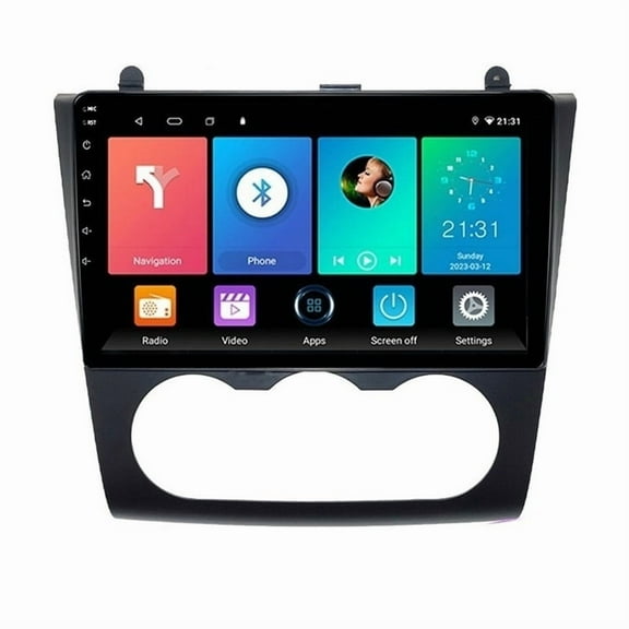 Stereo Nissan Altima 2006-2012 Android Carplay Wifi 4 64g