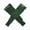 Green, variant on Zensah Compression Arm Sleeves- Sun, UV protection, Thermal Regulating sleeve for Men and Women