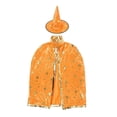 thumbnail image 1 of Children's cape and hat set High-quality fabric soft comfortable, 1 of 8