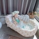 thumbnail image 1 of Bañera Plegable Para Bebé, Bañera Inflable Portátil Para Niños Pequeños Con Bomba De Aire Integrada Para Recién Nacidos Y Bebés, 1 of 7
