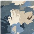 thumbnail image 2 of SAFAVIEH Martha Stewart Isla Abstract Floral Wool Area Rug, Azurite, 8' x 10', 2 of 4