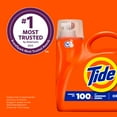 thumbnail image 6 of Tide Liquid Laundry Detergent, Original Scent, 132 fl oz, 100 Loads, 6 of 10