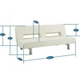 thumbnail image 2 of Astrid Futon Sofa by Maykoosh-Color:White, 2 of 4