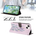 thumbnail image 2 of FOXDOCK Funda Tipo Cartera para iPhone 15 Plus con Soporte y Correa – Diseño de Patrones Lindos, 2 of 6