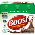 thumbnail image 6 of Nestle Boost High Protein Balanced Nutritional Drink Chocolate 8 oz Bottle 24 Ct, 6 of 7