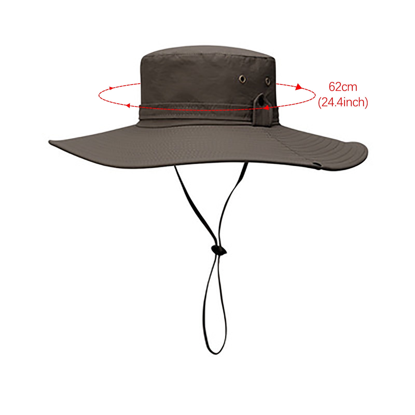 Fesfesfes Men Sun Cap Fishing Hat Quick Dry Outdoor Hiking Hat UV  Protection Cap